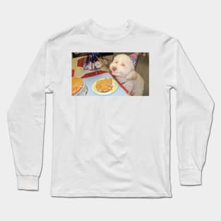 Birthday Dog Long Sleeve T-Shirt